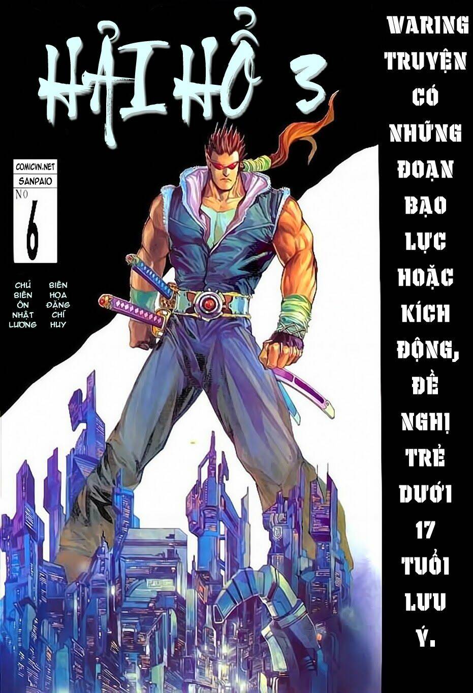 hải hổ 3 chapter 6 1