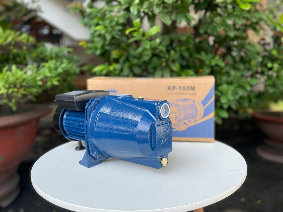 MÁY BƠM NƯỚC LY TÂM 750W KINGPUMP KP-100M - HÀNG CHÍNH HÃNG
