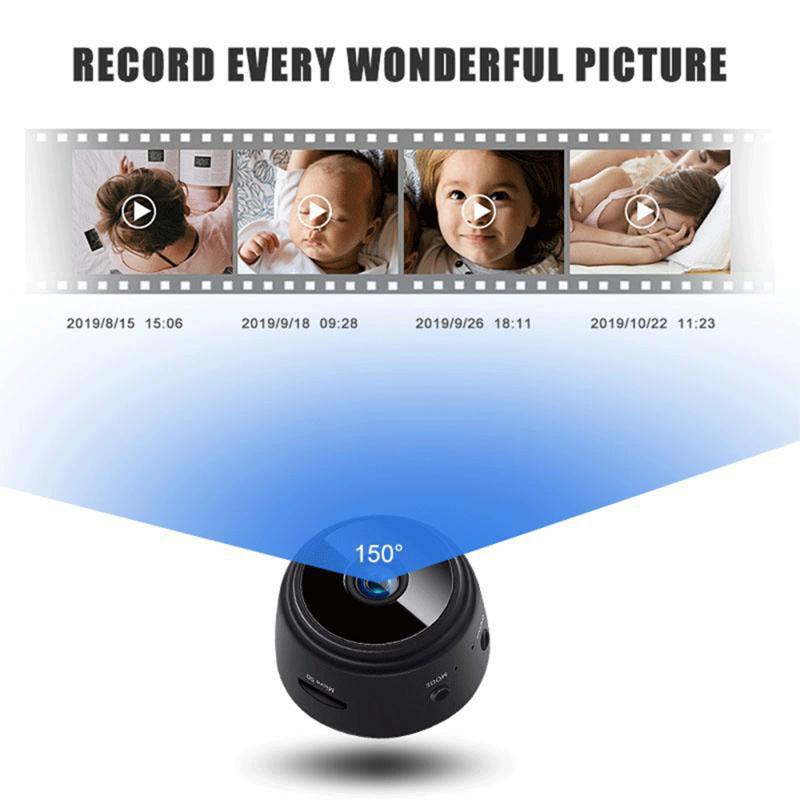 A9 Mini Camera 1080p HD Camera Đêm Phiên bản Micro Camera Video Recack Quay quay phim bảo mật không dây Máy ảnh WiFi máy ảnh WiFi