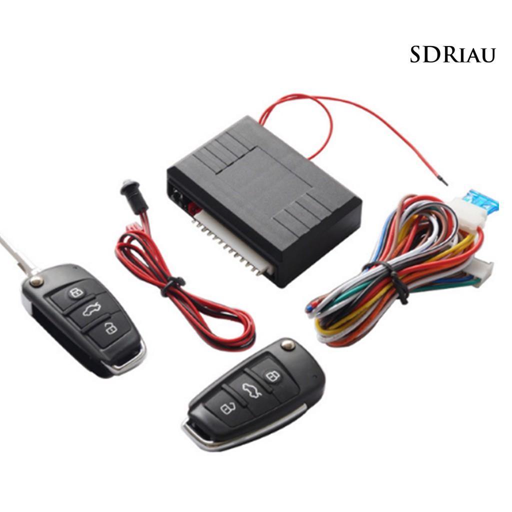 Bộ Khóa Điều Khiển Từ Xa Thông Minh Qcd 12v Cho Xe Hơi