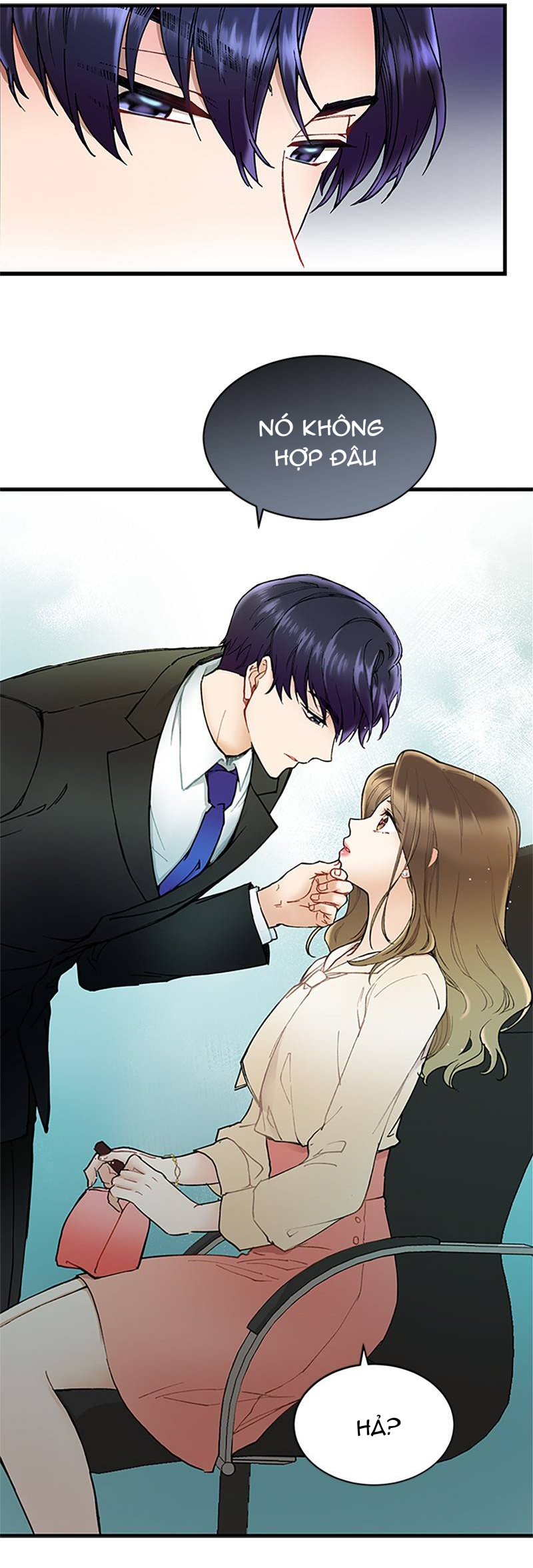 tiền bối, đừng đánh màu son đó! chapter 1 5