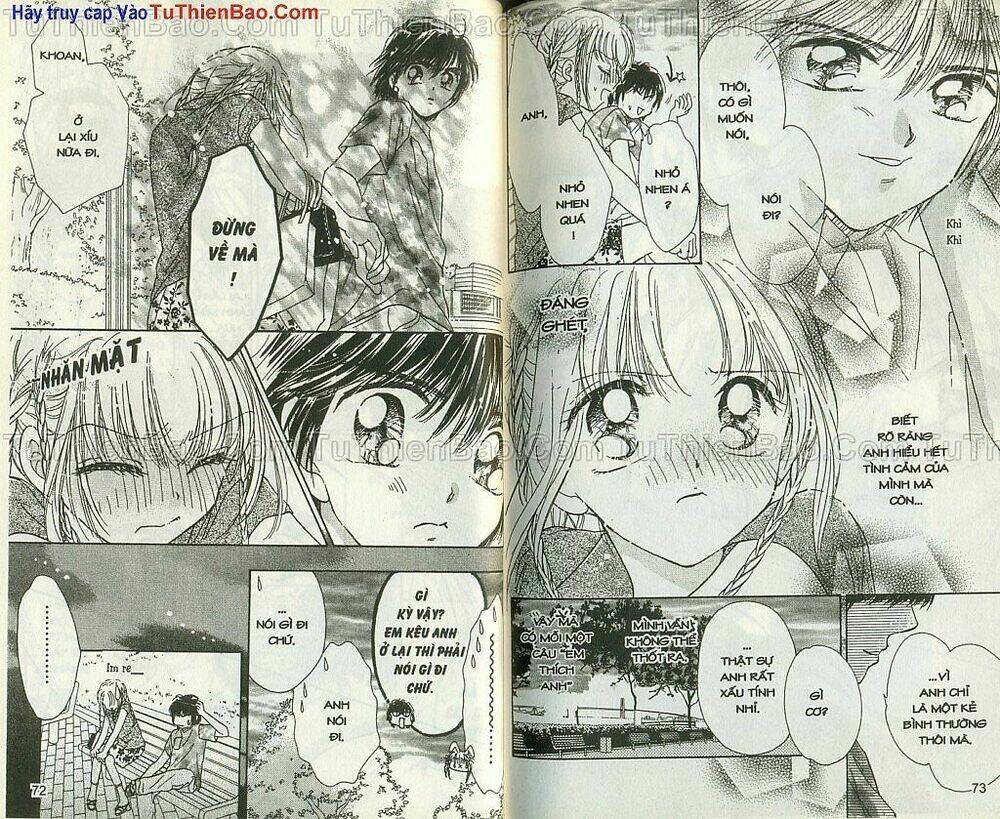 tình bạn dể thương chapter 4 36