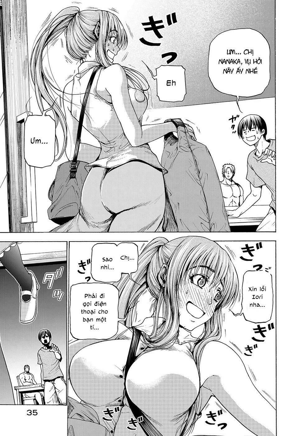 cô gái thích lặn - grand blue chapter 29 30