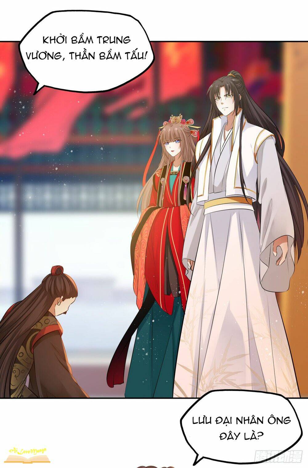 vương phi thật thích trang điểm chapter 75 21