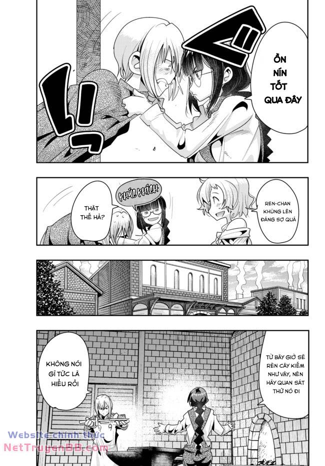 chuyển sinh thành con gái, tôi sẽ sinh tồn tại dị giới - yoku wakaranai keredo isekai ni tensei shiteita you desu chapter 40 27