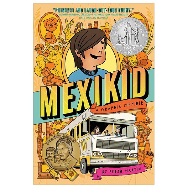 Sách ngoại văn: Mexikid