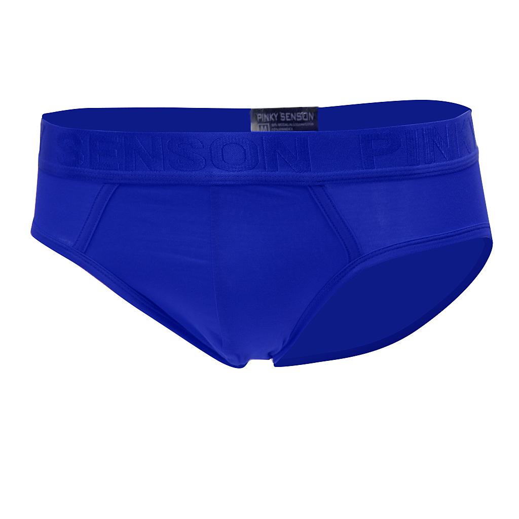 Men's Underwear Low Waist Soft Boxer Briefs Triangle Bulge Pouch Underpants