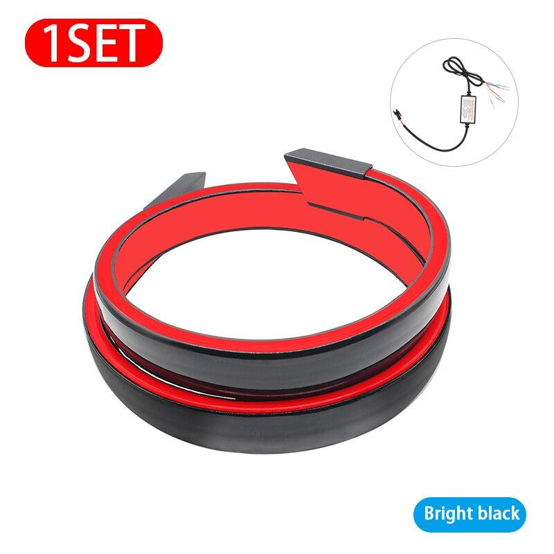 Dây Đèn Led Dán Phanh/Cốp Sau Xe Hơi 12V Nhấp Nháy Báo Hiệu Khẩn Cấp Chạy Nhanh Cảnh Báo An Toàn