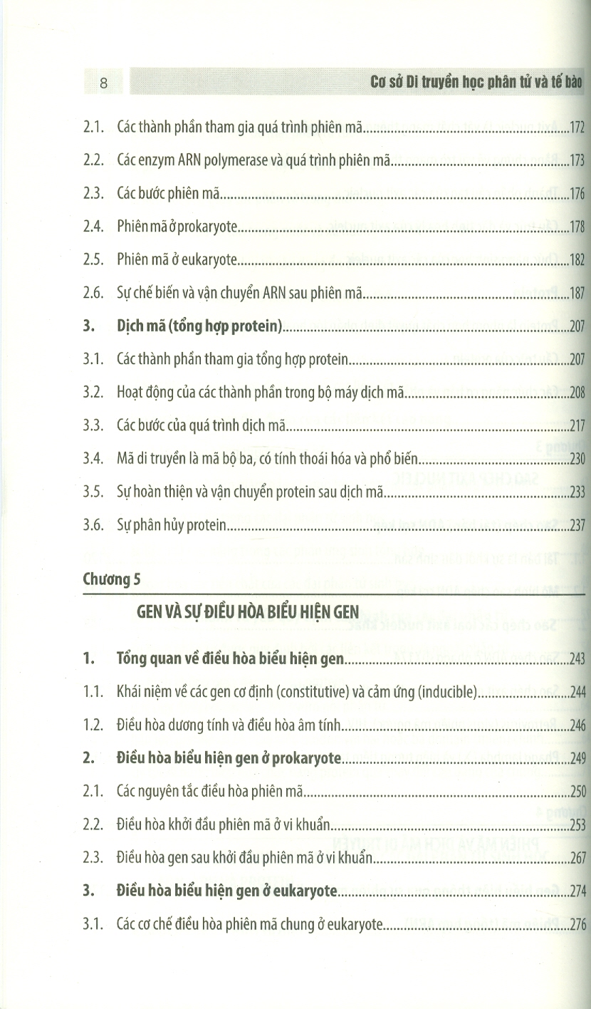 Cơ sở di truyền học phân tử và tế bào - ảnh 7