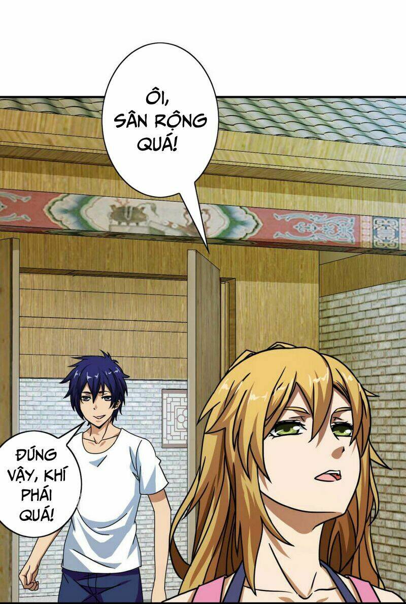 hộ hoa cao thủ tại đô thị chapter 34 4