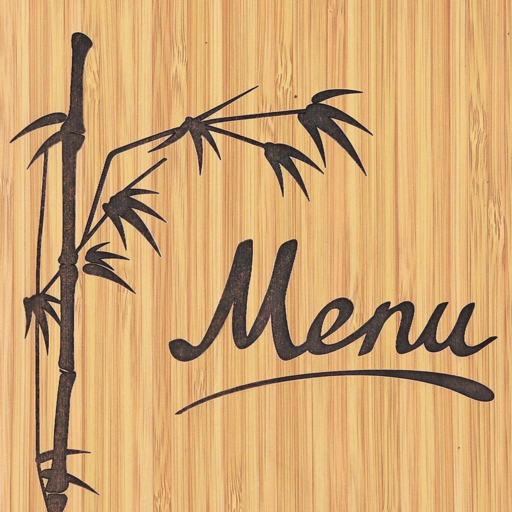 Bìa 10 Lá Menu Da May Gỗ Cao Cấp A6 2030