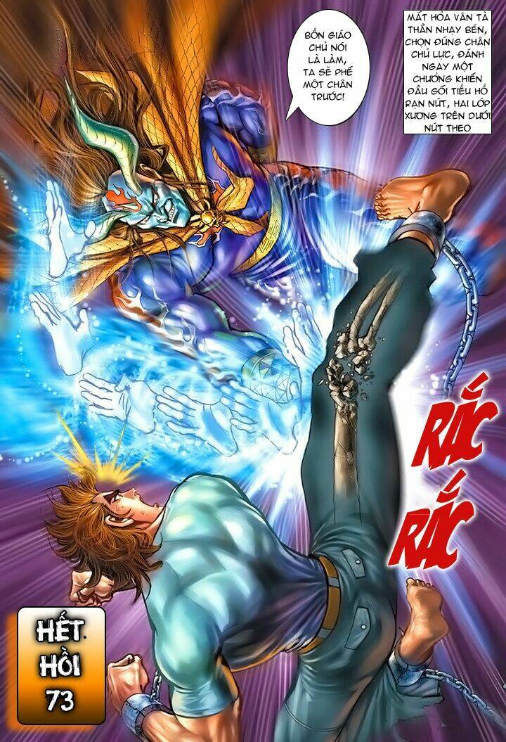 tân tác long hổ môn chapter 73 37