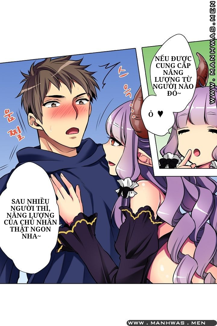 nếm thử succubus thời con gái chapter 8 19