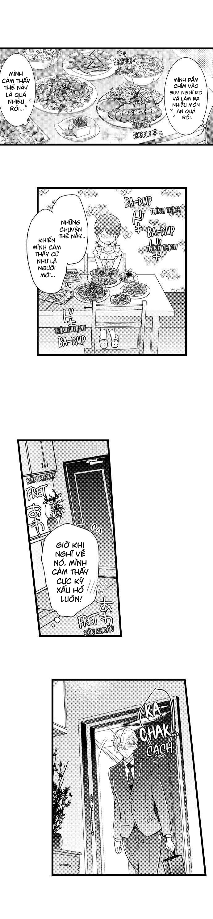 sếp ga lăng của tôi chapter 99.1 5