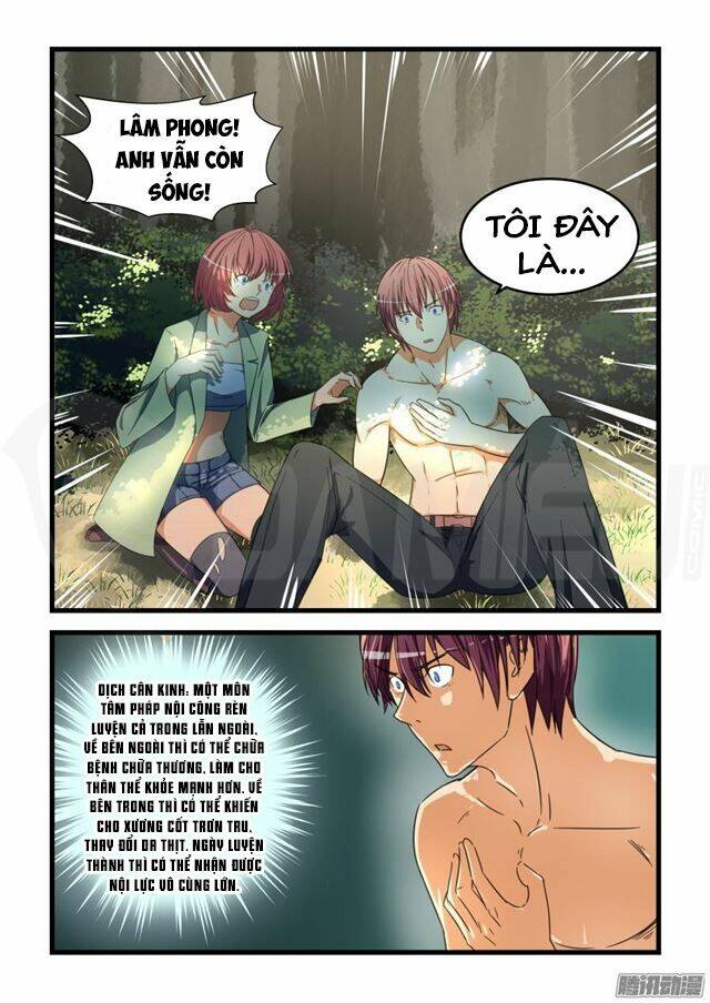 đào hoa bảo điển chapter 66 8