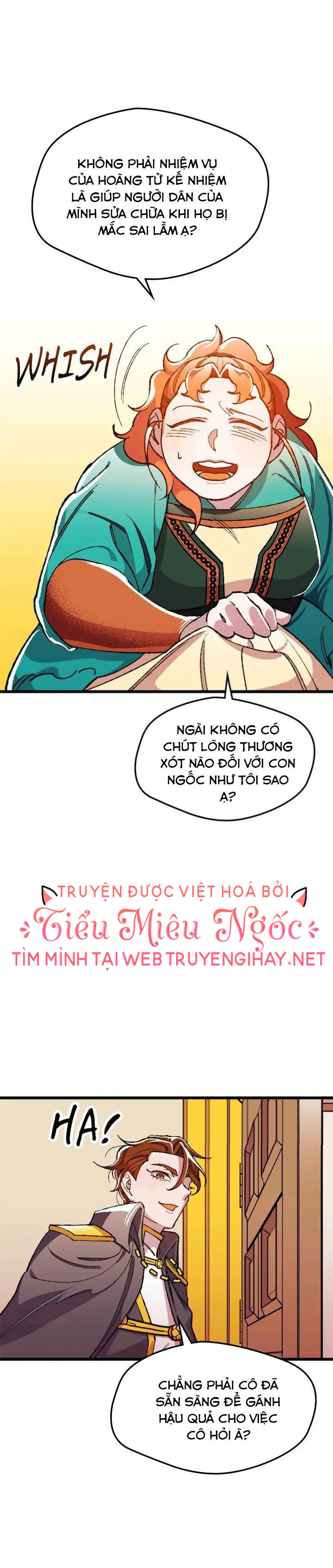 tôi sẽ cứu lấy gia tộc sắp sụp đổ chapter 14 11