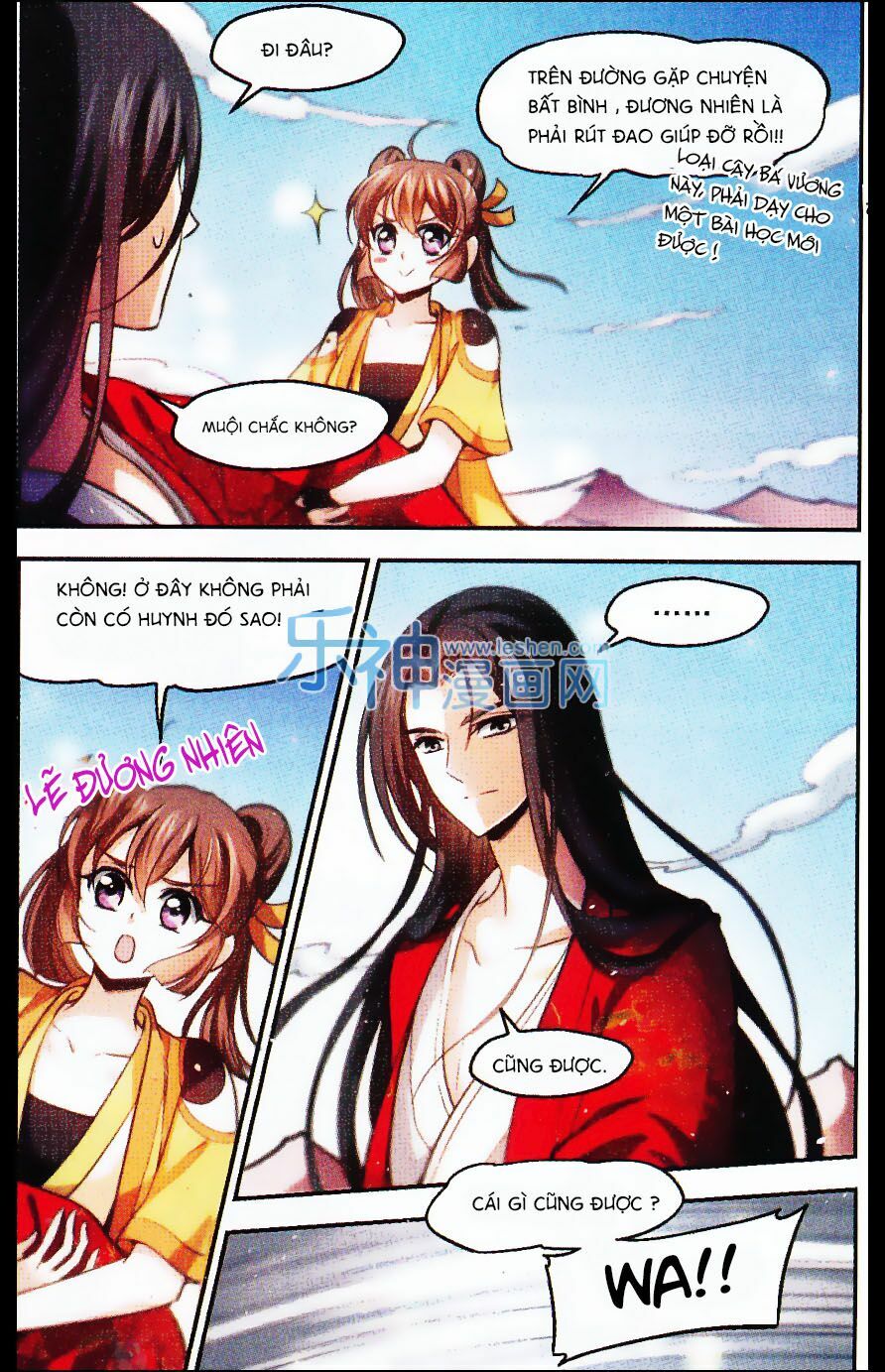 khuynh ngã nhất sinh nhất thế luyến chapter 28 12