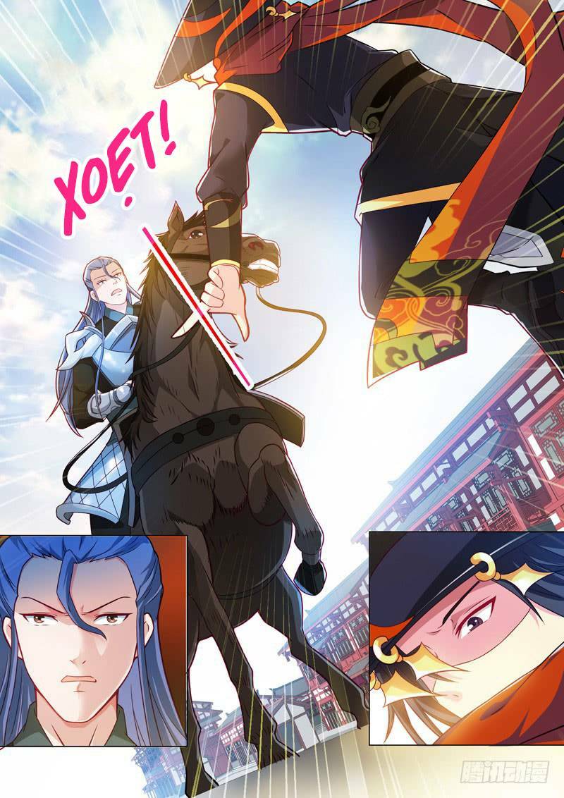 long vương giác tỉnh chapter 22 9