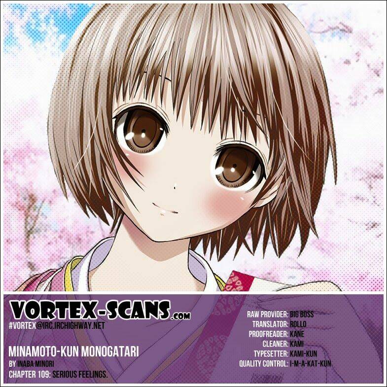 minamoto-kun monogatari chapter 109 2
