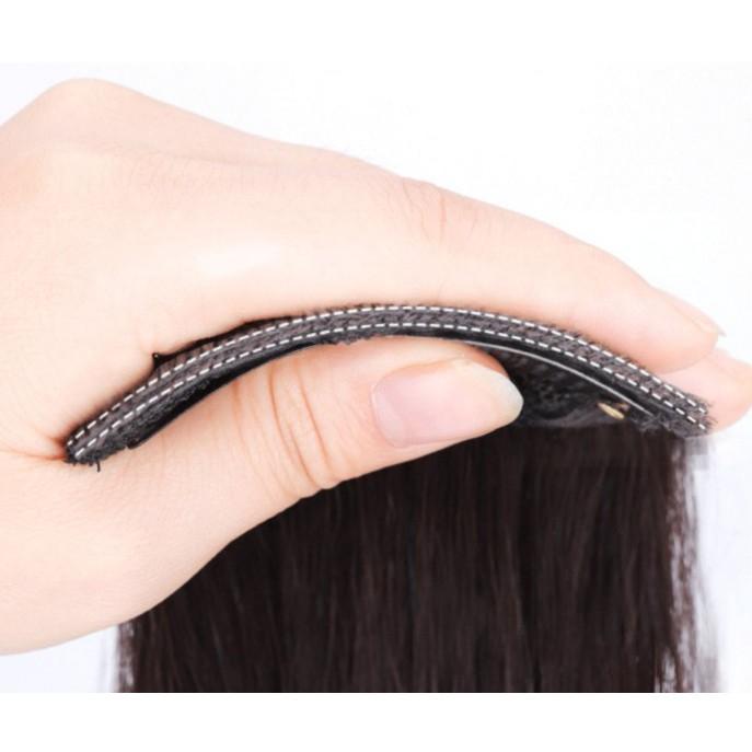Tóc Mái Kẹp Phồng 2 Bên Bằng Sợi Tơ Chịu Nhiệt 30cm