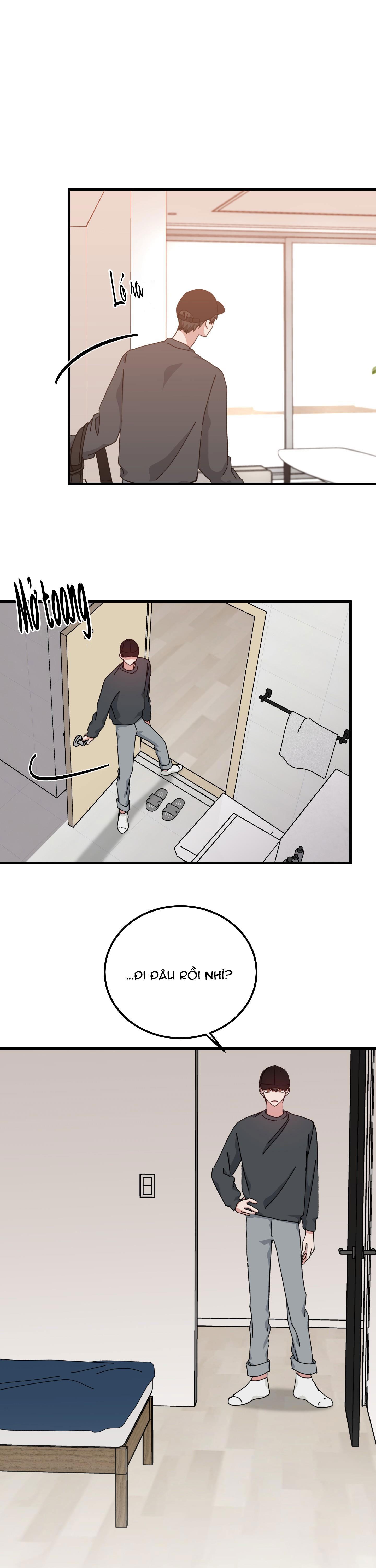 yêu tôi đi, thần hộ mệnh chapter 40 1