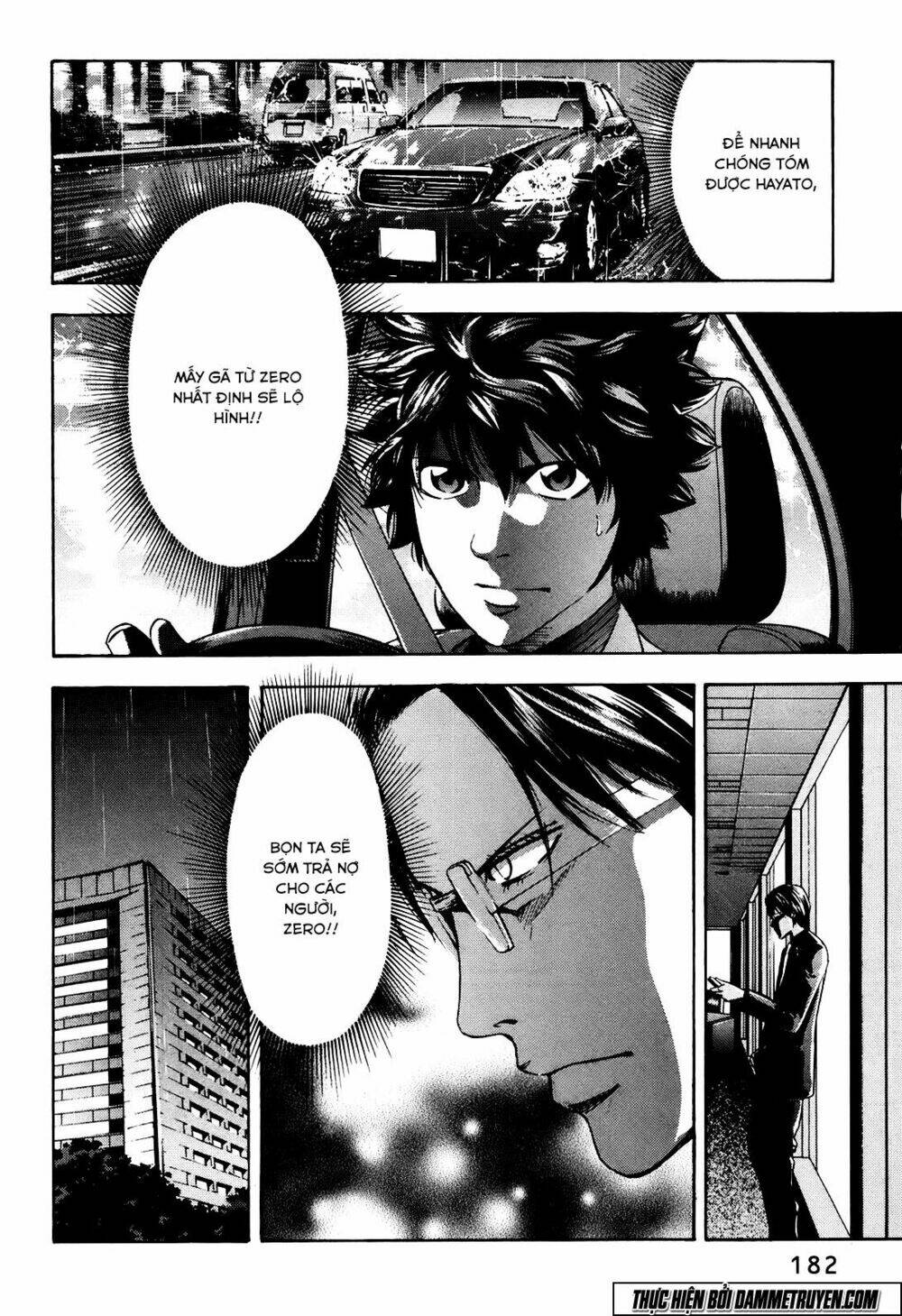 công lý và bóng tối chapter 75 41