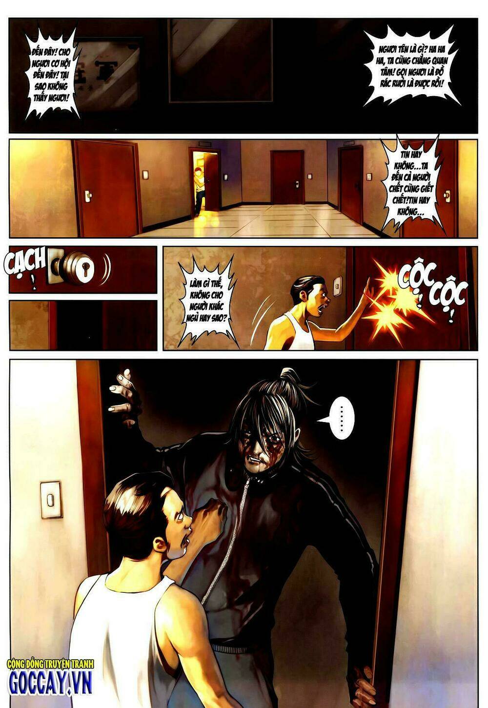 sát thủ (gc) chapter 8 28