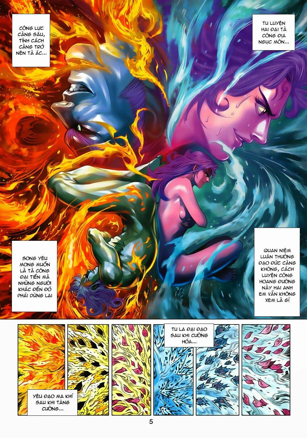 tân tác long hổ môn chapter 670 5