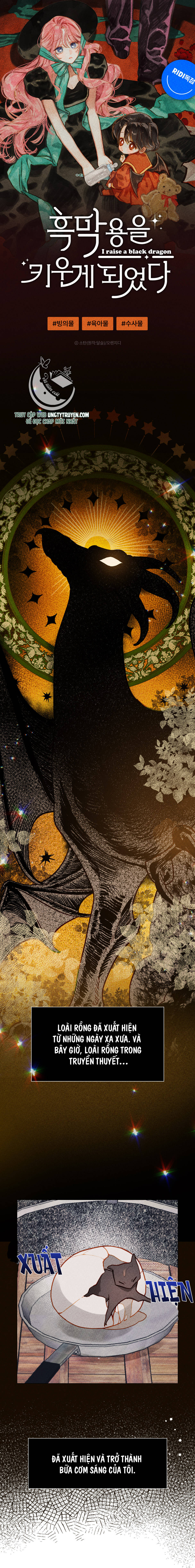 nuôi dưỡng một bé rồng đen chapter 0 1