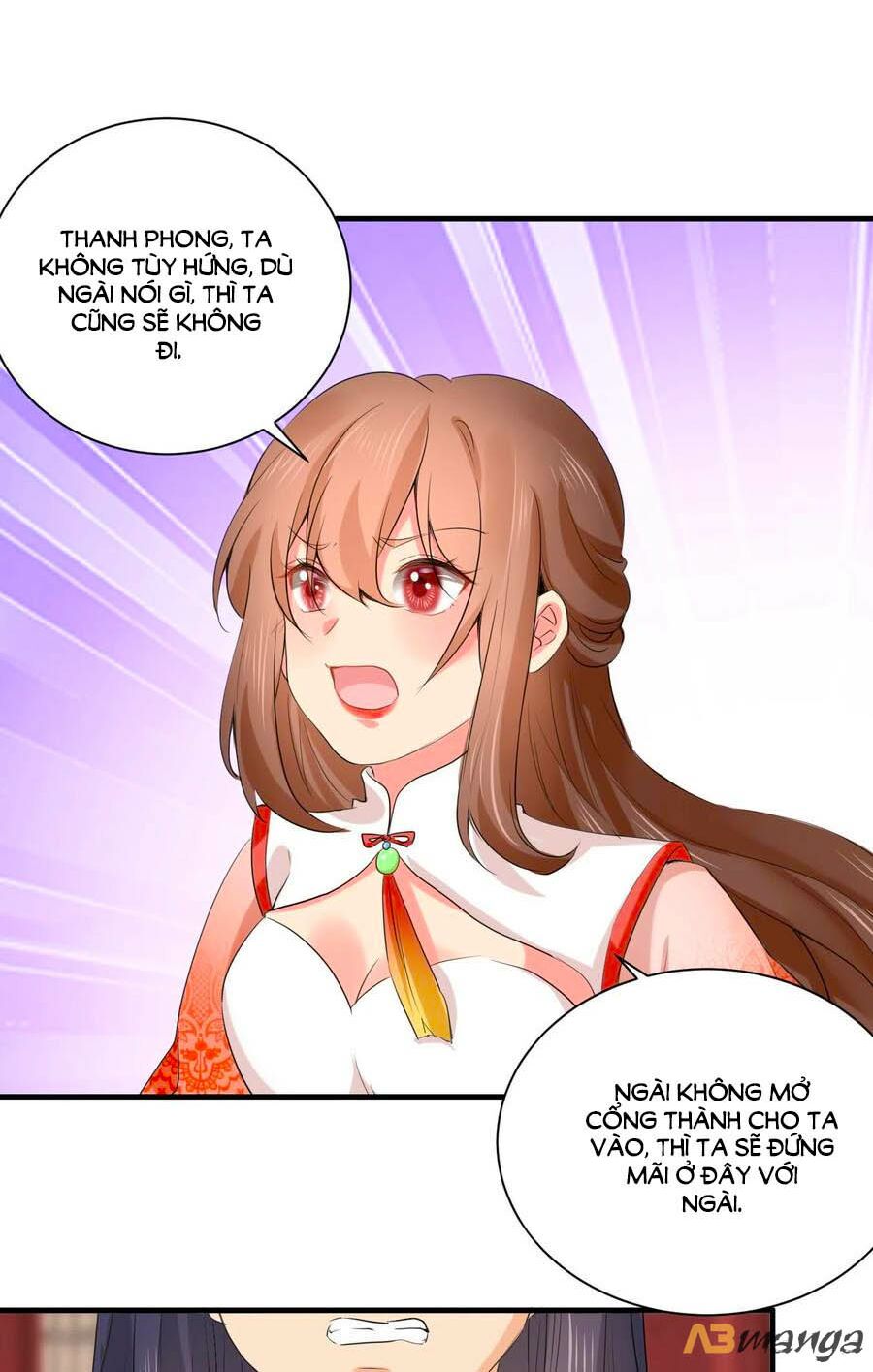 hãn phi đương gia: lãnh vương xin tự trọng chapter 73 21