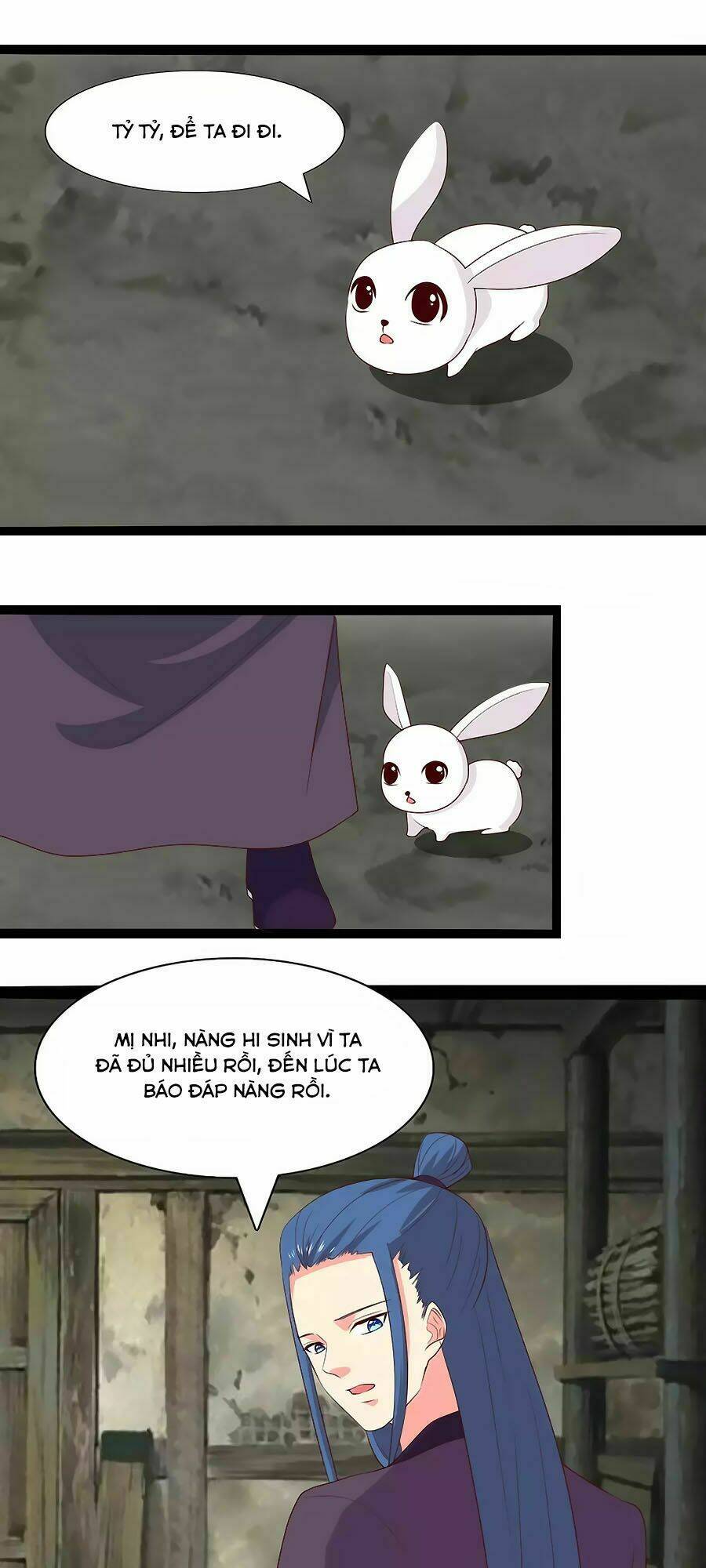 thỏ yêu tiểu vương phi chapter 99 9