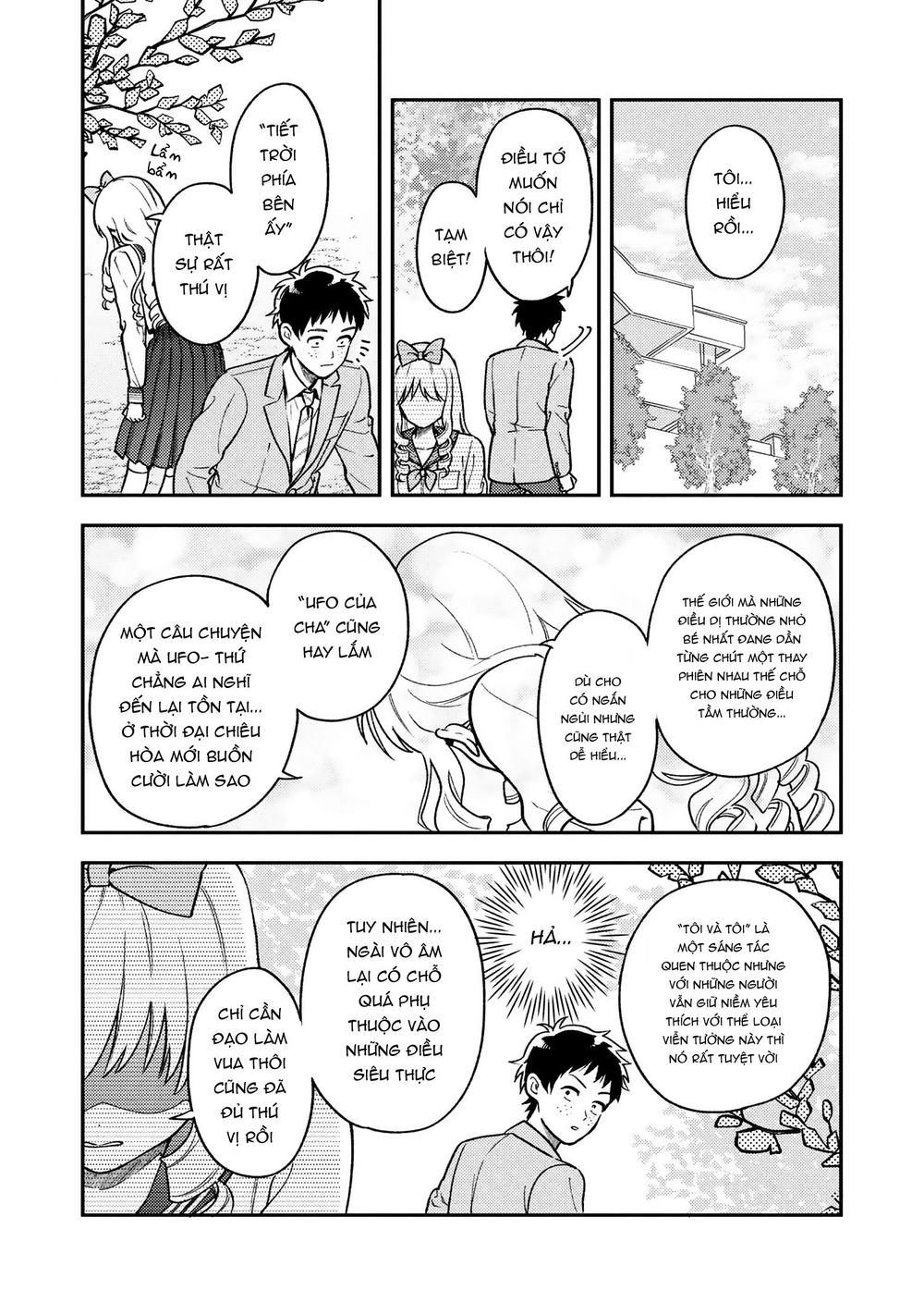 viết lên bộ truyện ngôn tình cho mình nào! chapter 1.2 9