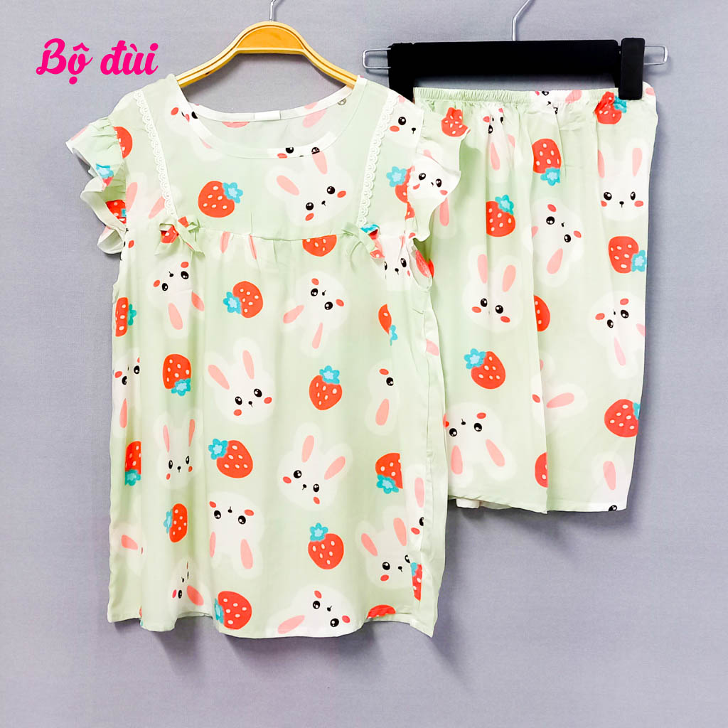 Bộ tole đùi/lửng bé gái từ 28-33kg