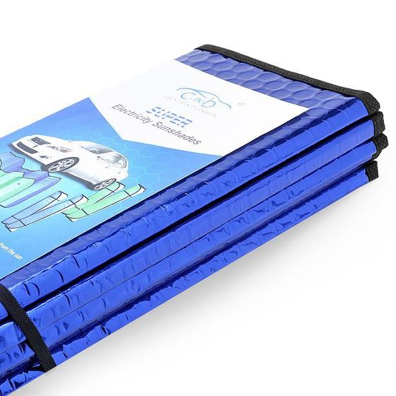 Tấm che nắng kính lái trong xe ô tô trên 9 chỗ ngồi và xe tải
