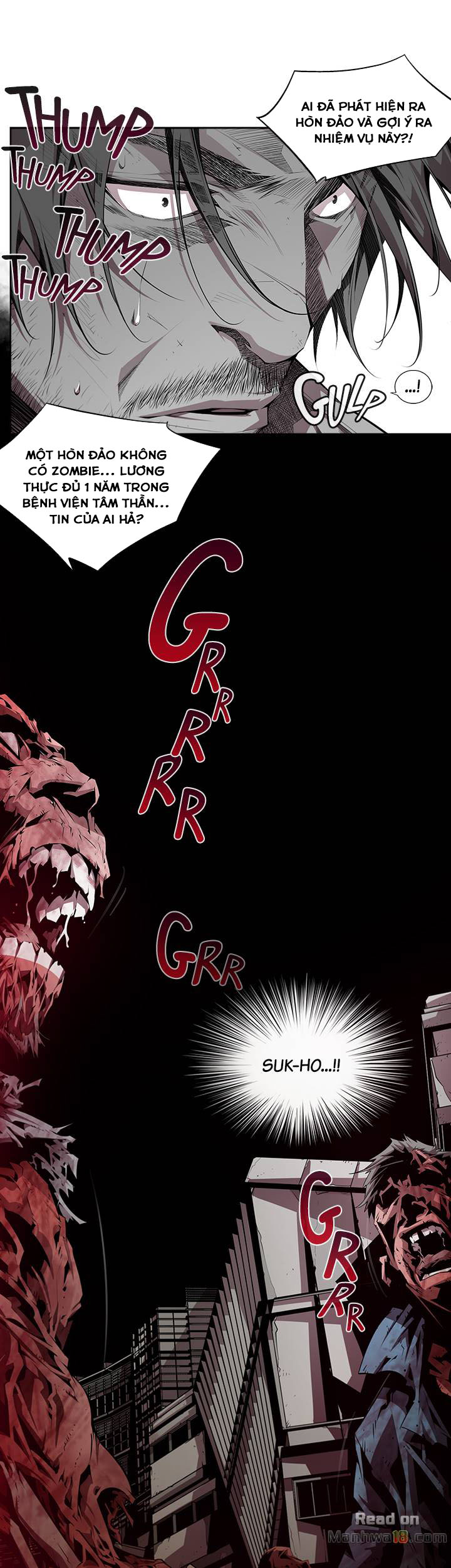 dead land - vùng đất chết chapter 5 15