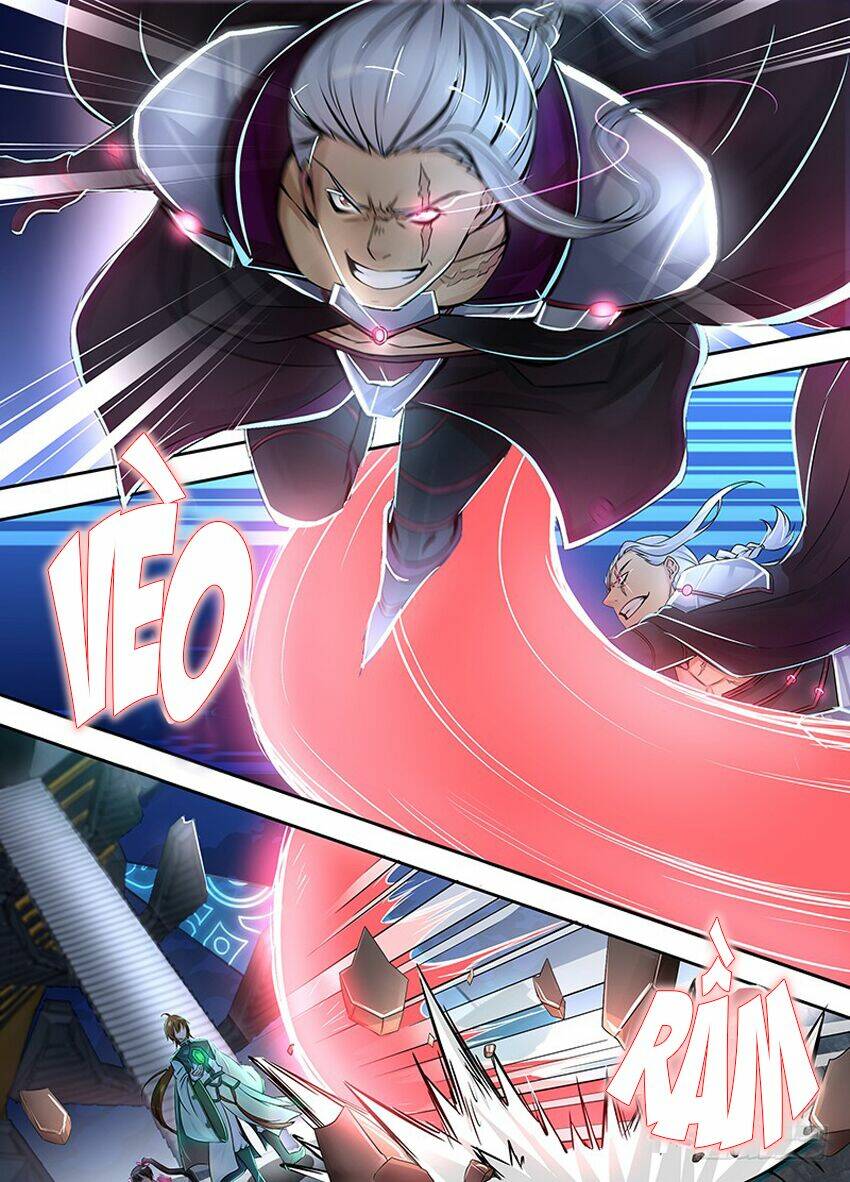 thiên cơ tam quốc chapter 4 11