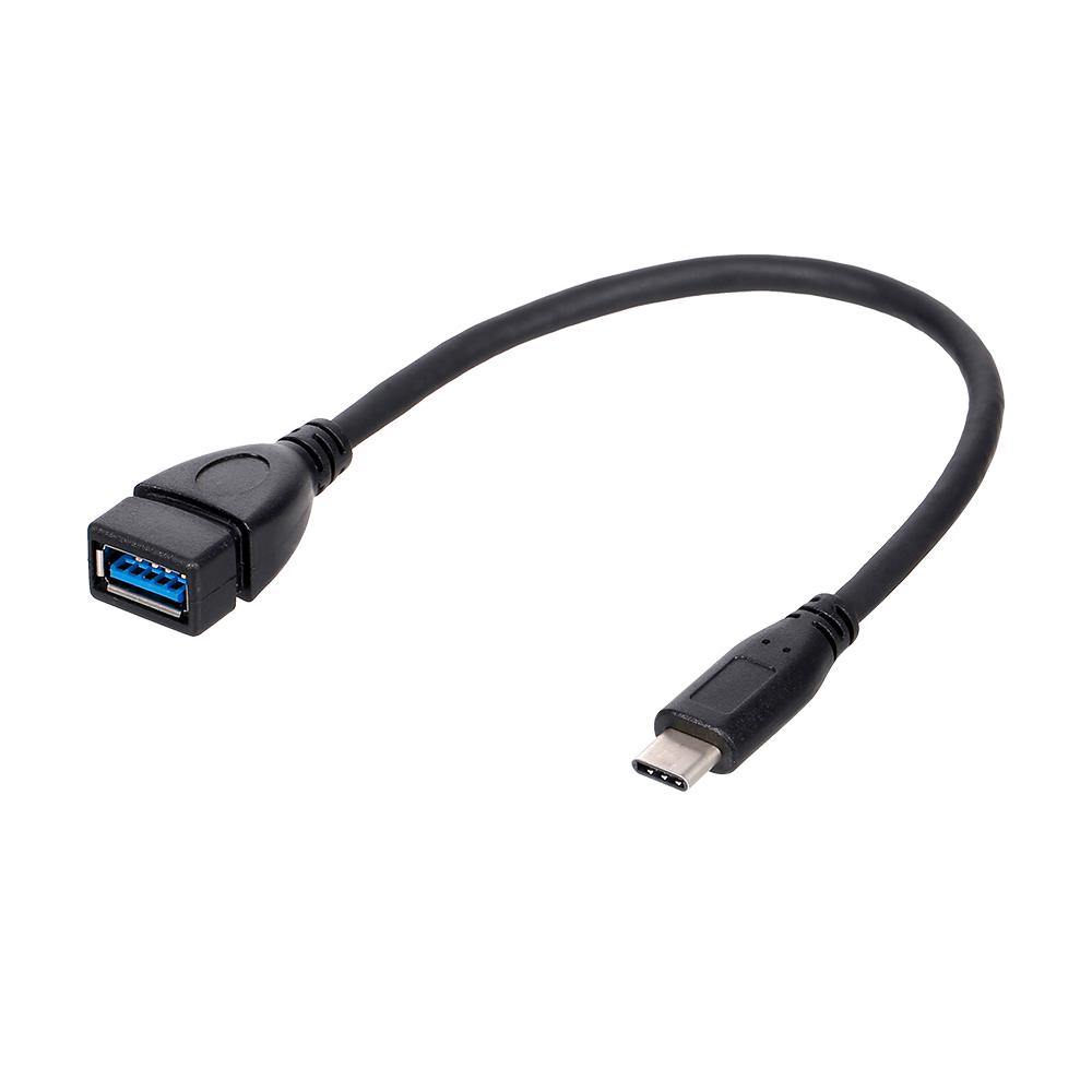Type-C to USB3.0 Adapter Cable OTG Cable Type-C Male to USB3.0 Female Converter High-speed Transmission for Type-C Phone
