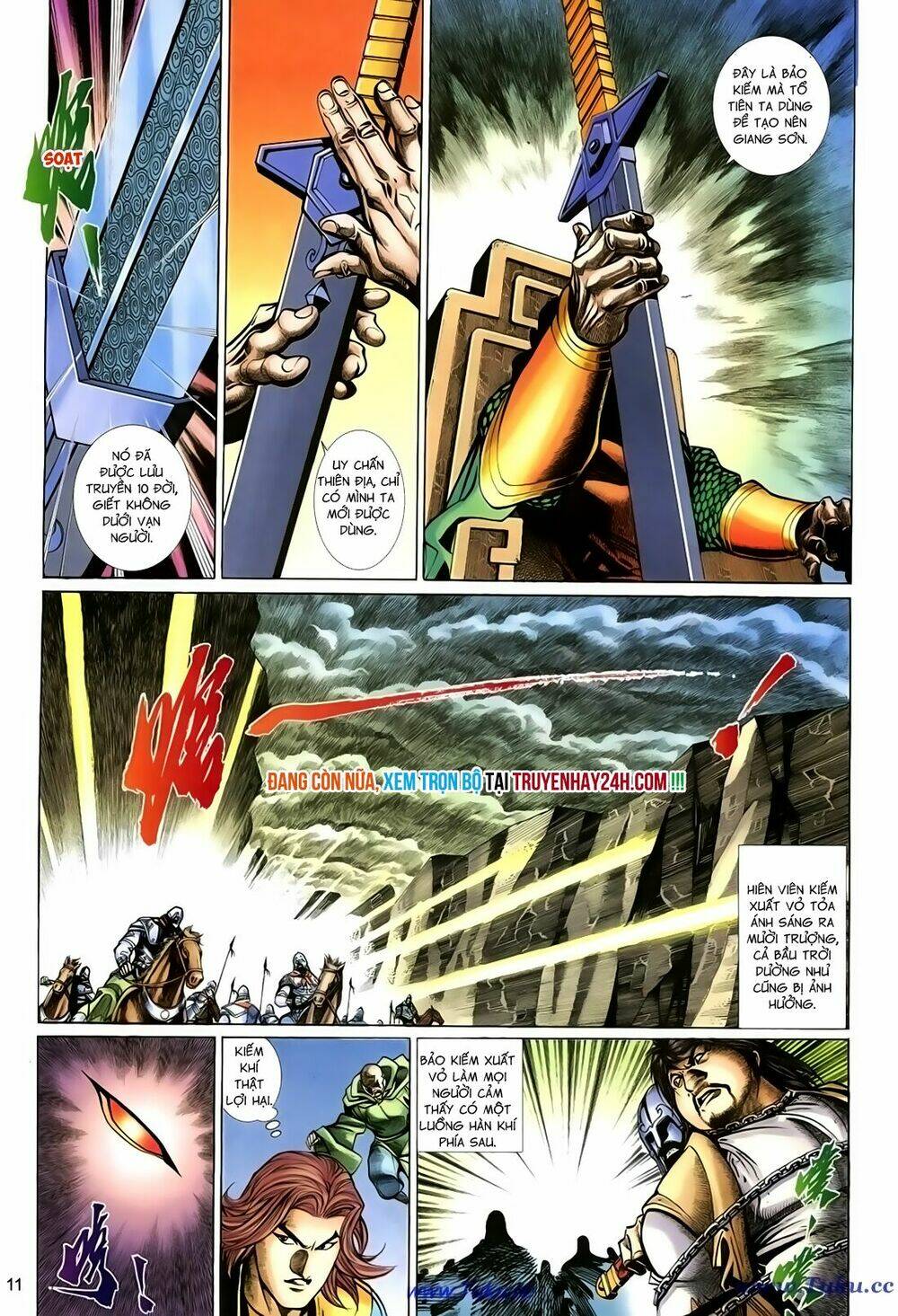 thất chủng vũ khí chapter 34 11