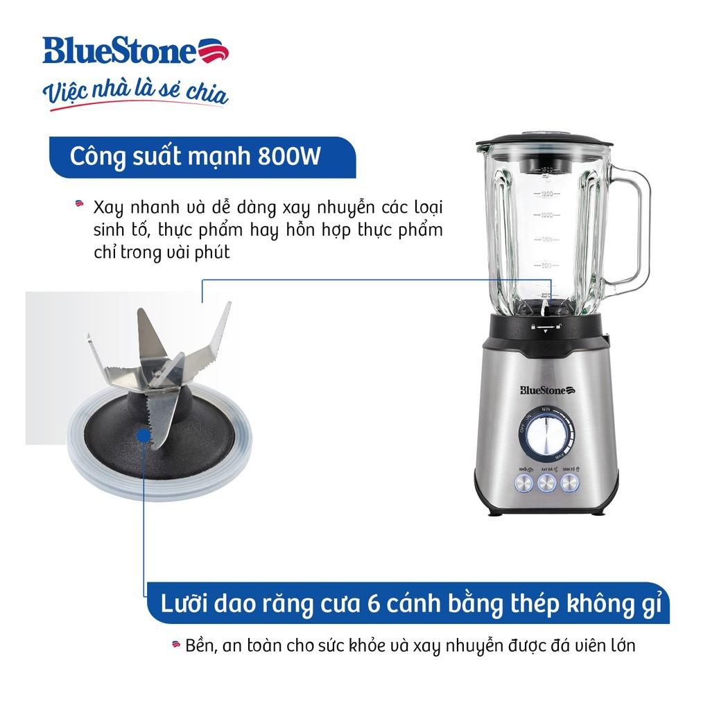 Máy Xay Sinh Tố BlueStone BLB-5339, 800w - 1.5Lit, Hàng Chính Hãng