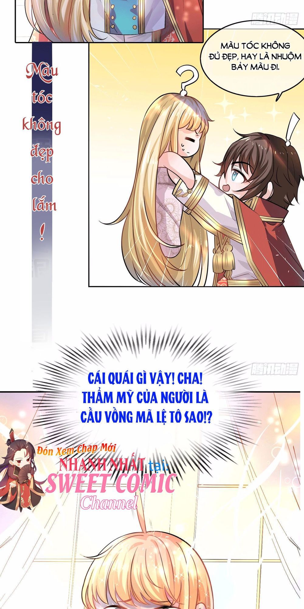 hệ thống công lược của tiểu công chúa chapter 1 6