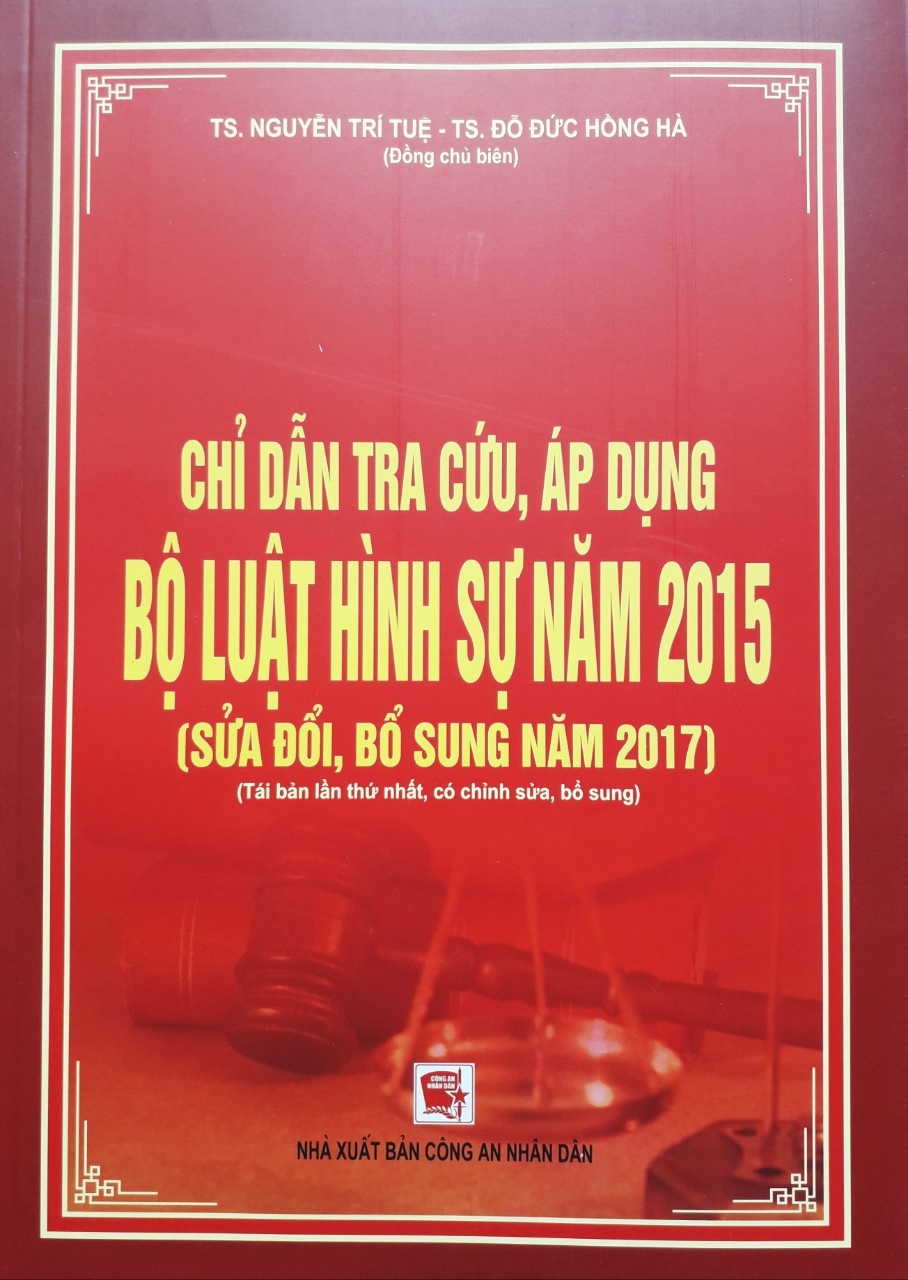 Chỉ Dẫn Tra Cứu, Áp Dụng Bộ Luật Hình Sự Năm 2015