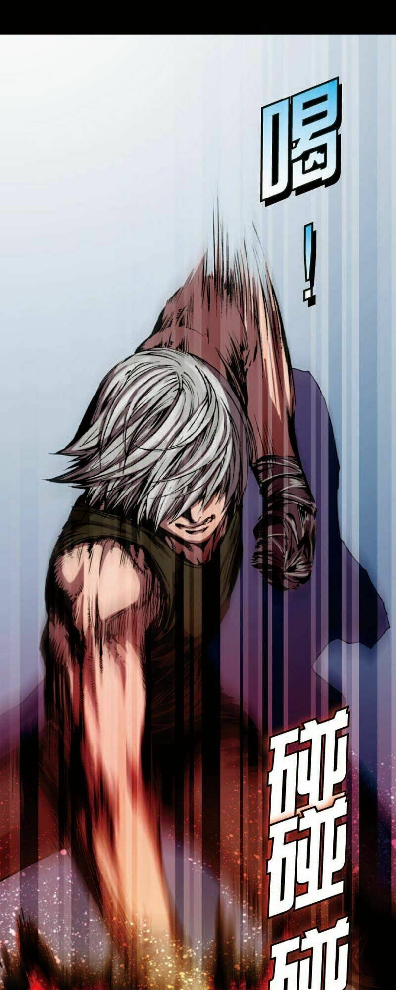 tuyệt hành giả (never over) chapter 15 12