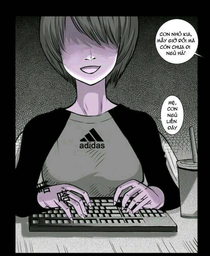 những câu chuyện kinh dị ở trường trung học tây lăng chapter 3 40