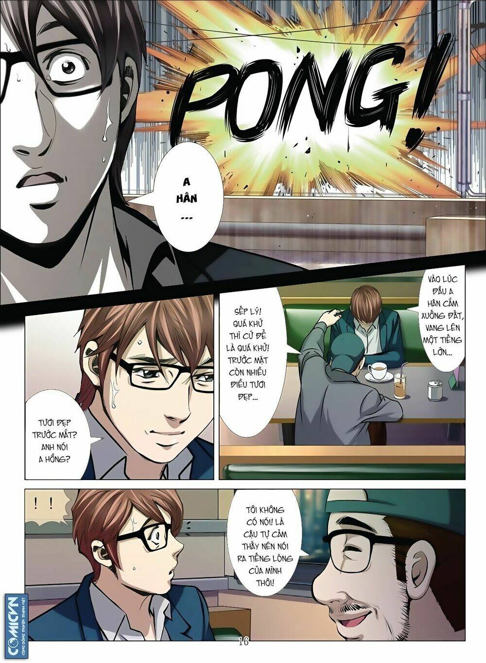 bloody girl chapter 14.2 16