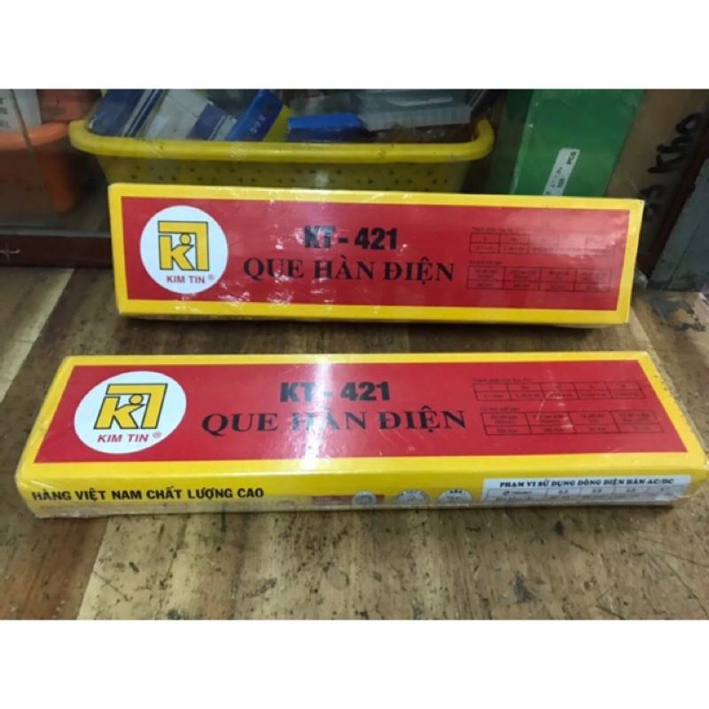 Que hàn sắt, hàn điện Kim Tin 2.5 ly - 3.2 ly