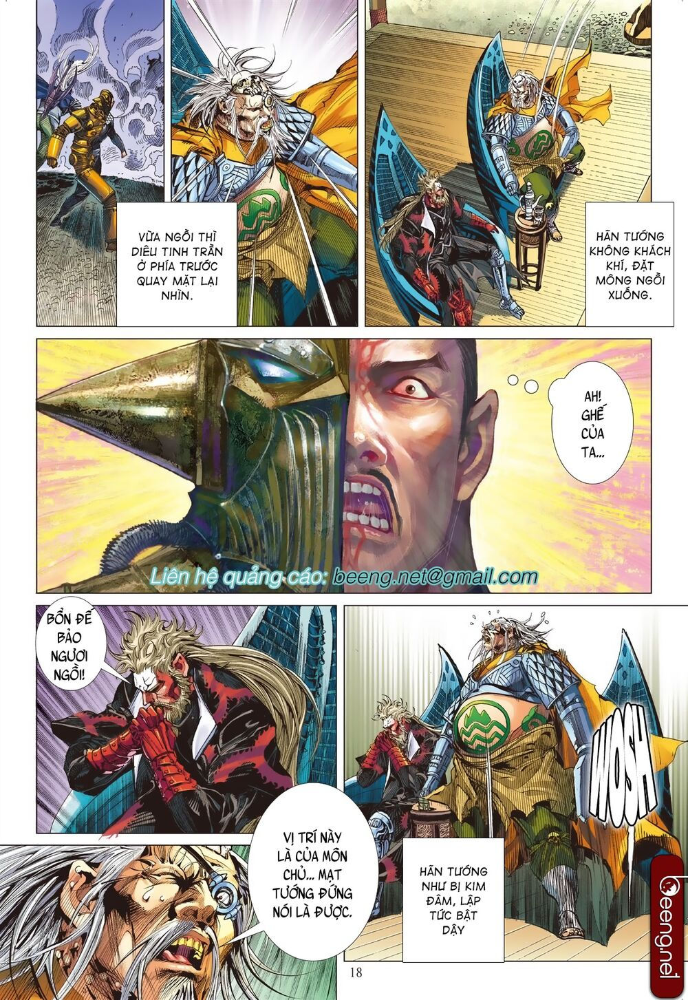 sơn hải kinh truyện chapter 200 16