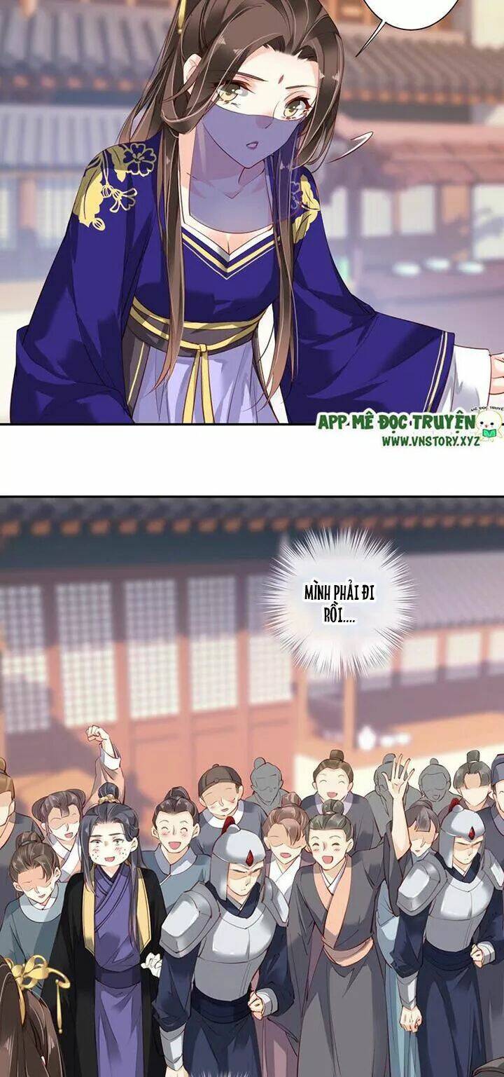 hoàng hậu ương bướng chapter 115 20