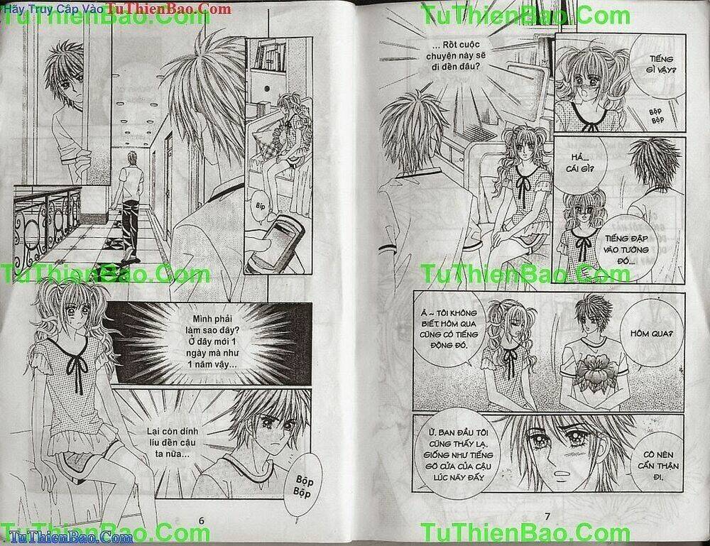 lạc vào ký túc xá chapter 2 3