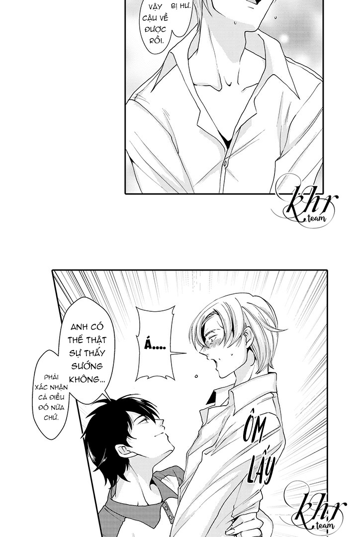 anh chàng shipper và ông chú hư hỏng chapter 2 7