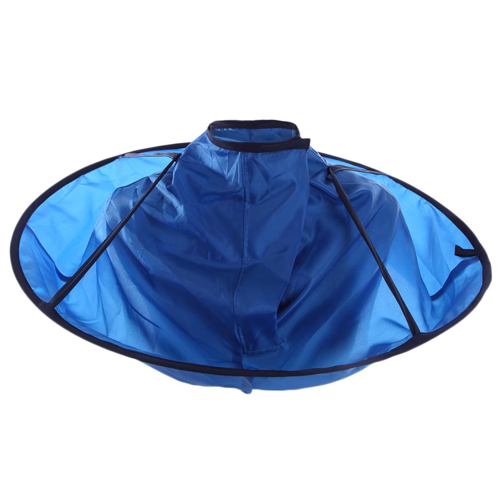 4x DIY Hair Cutting Cape Hair Catcher for Barber Salon And Home Stylists Using
